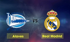 Tip bóng đá ngày 30/11/2019: Alaves VS Real Madrid